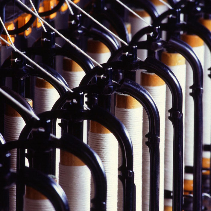 machine textile