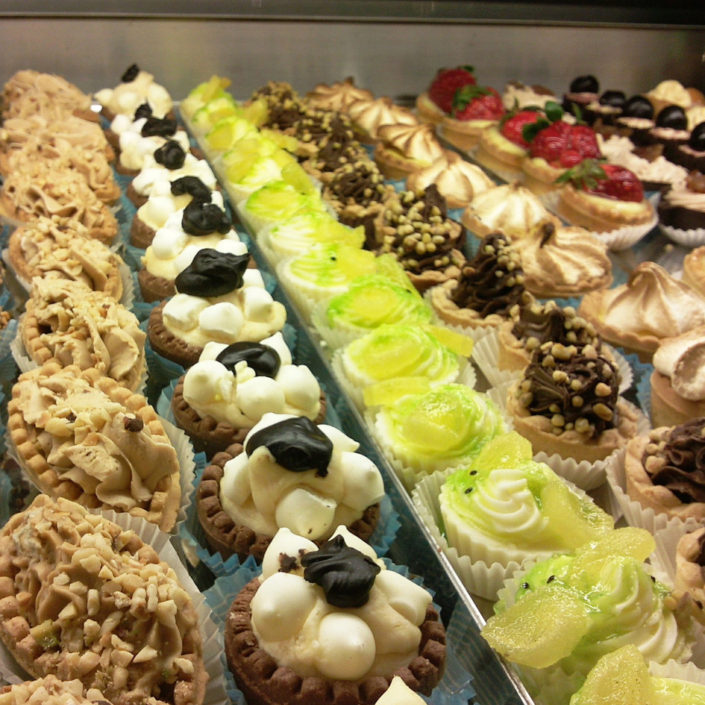 patisseries