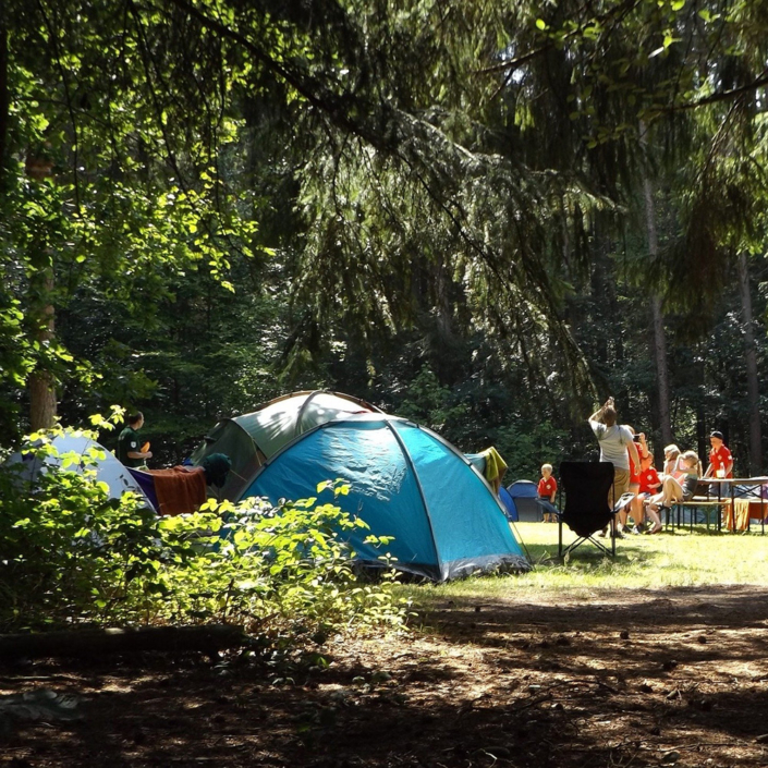 camping